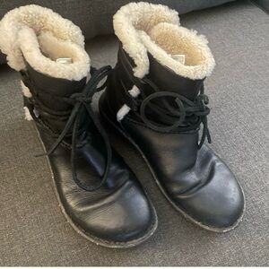 UGG black winter boots